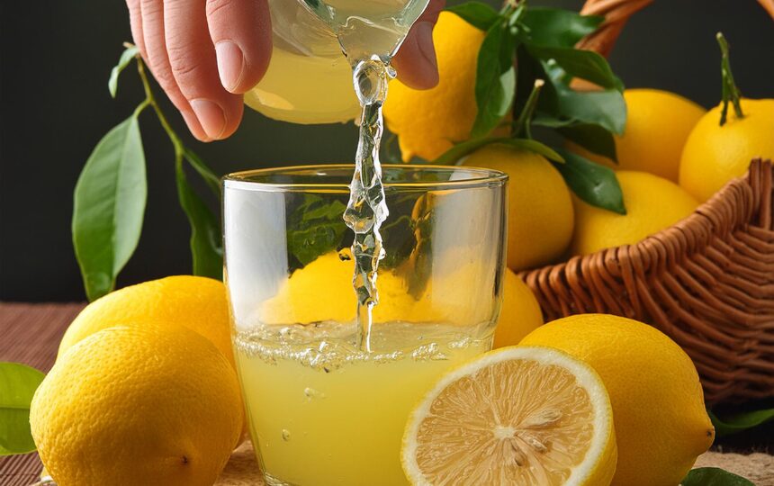 Direct Application of Lemon Juice