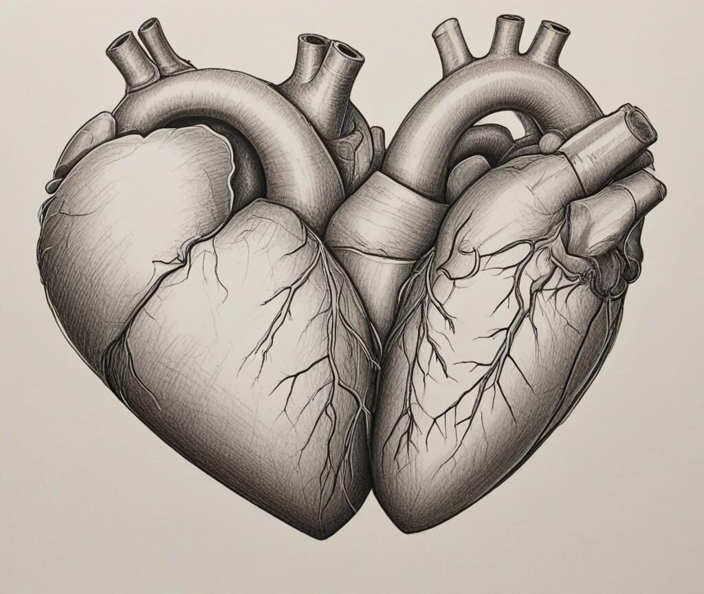 Steps to Draw a Heart