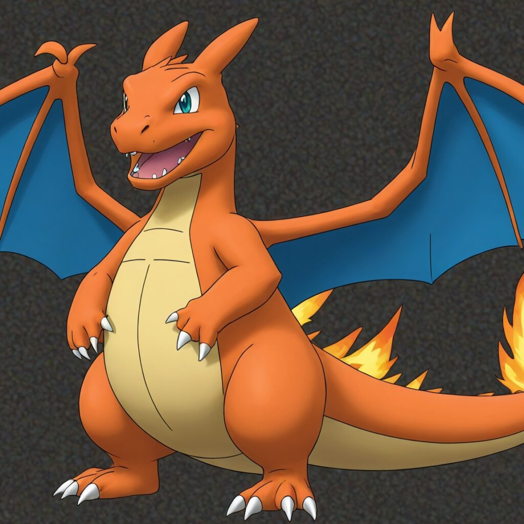 Charizard's Competitive Edge